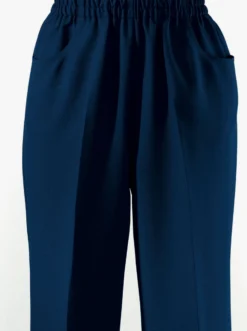 Caprihose mit Bügelfalte