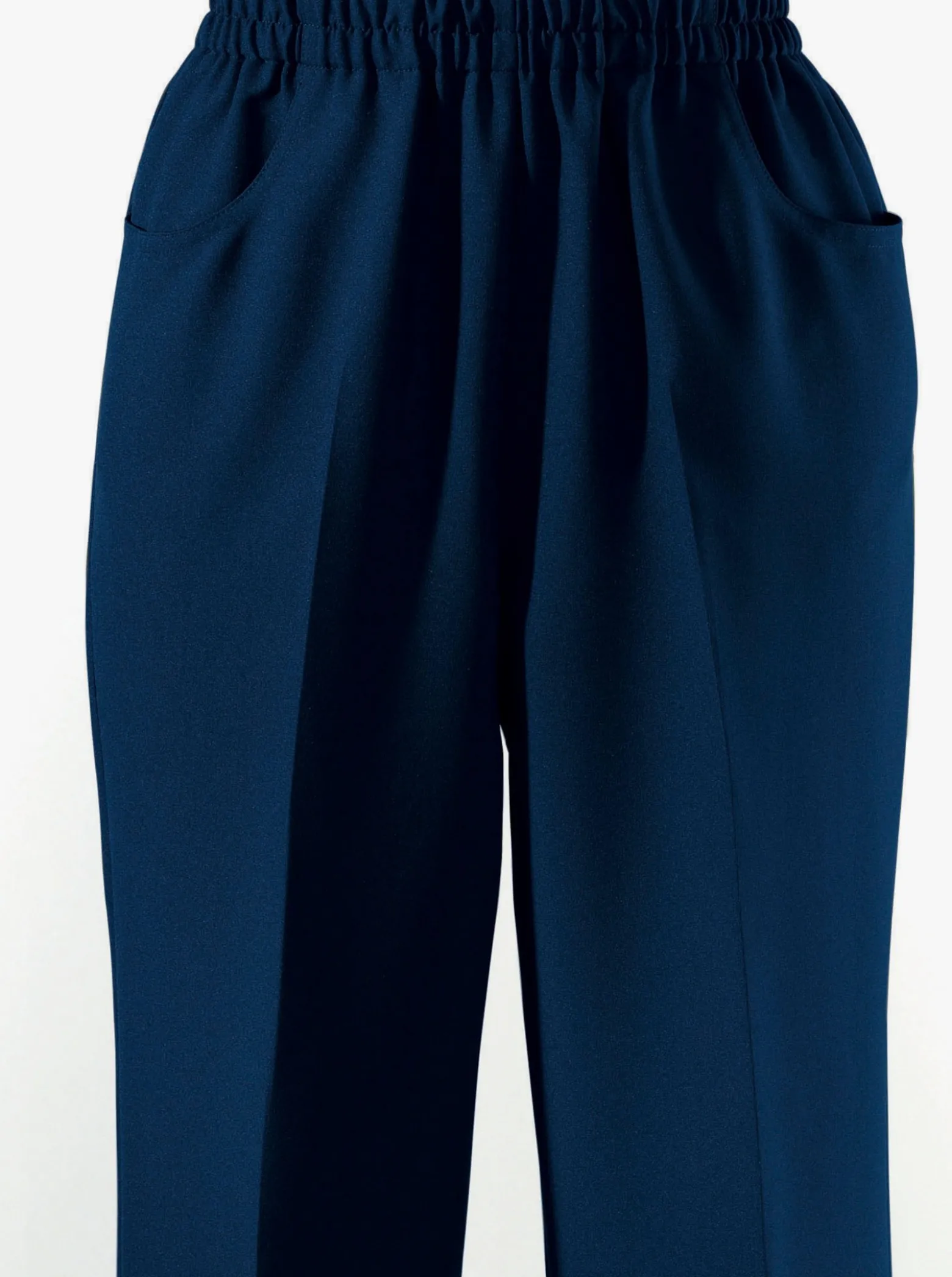 Caprihose mit Bügelfalte
