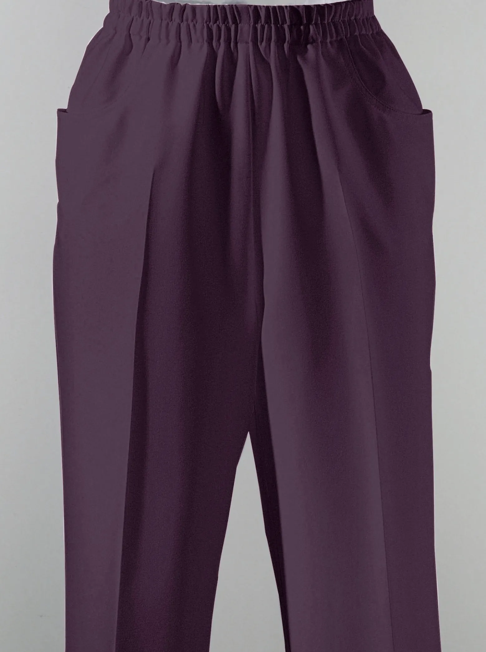 Caprihose mit Bügelfalte
