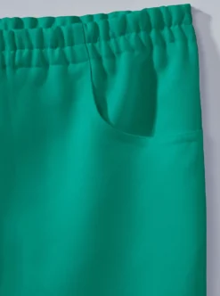 Caprihose mit Bügelfalte