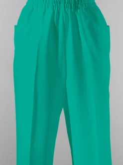 Caprihose mit Bügelfalte