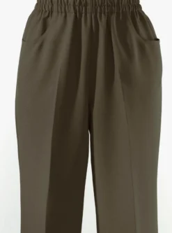 Caprihose mit Bügelfalte