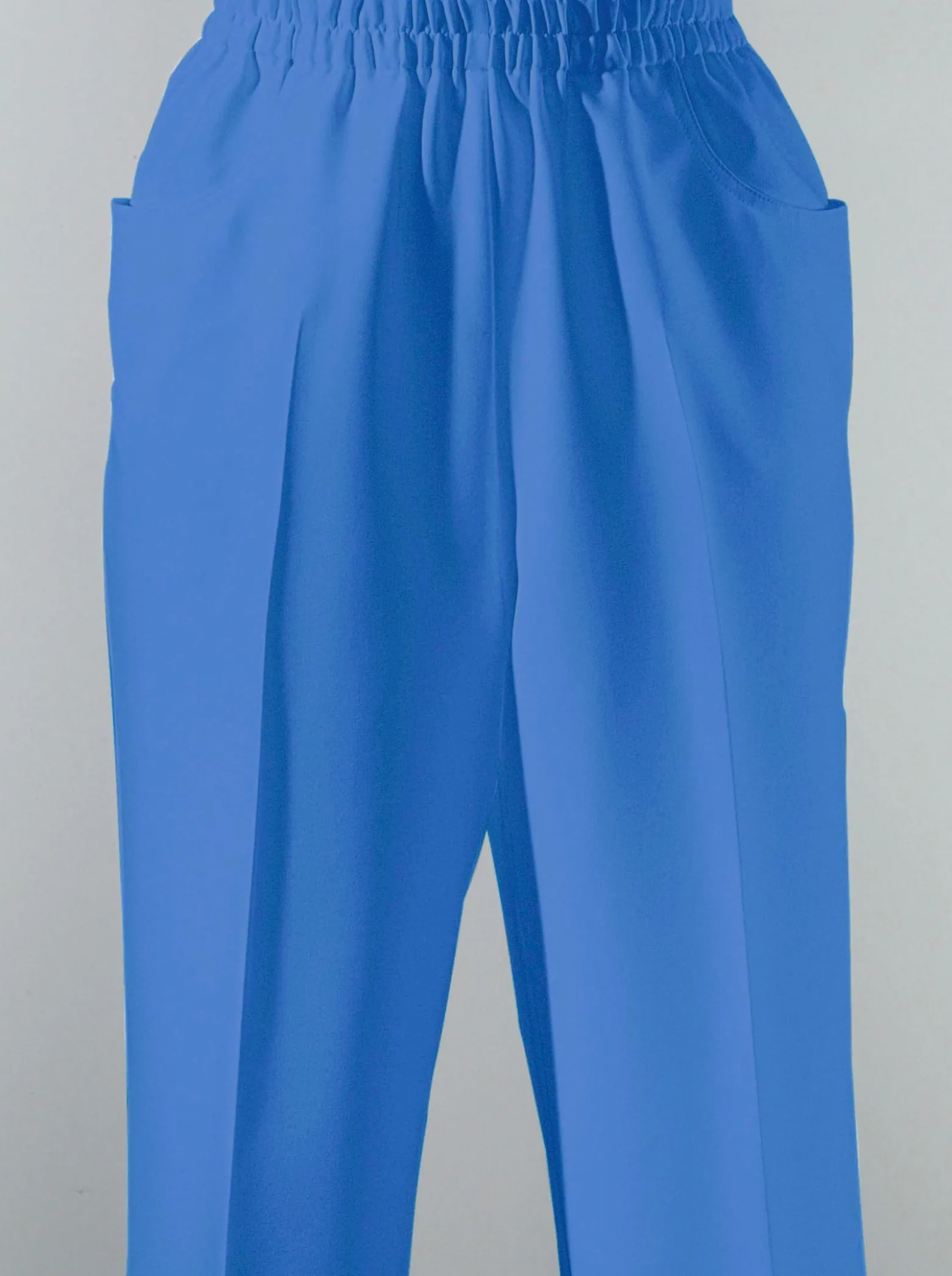 Caprihose mit Bügelfalte