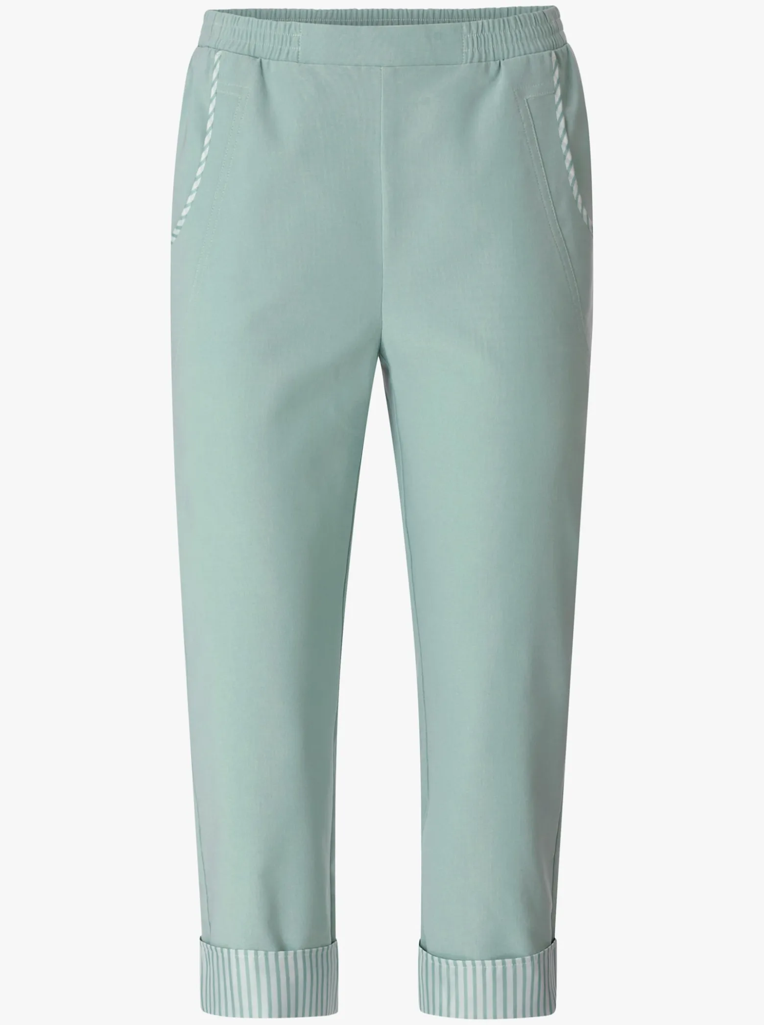 Caprihose mit Kontraststreifen