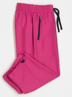Caprihose mit weitenverstellbarem Saum