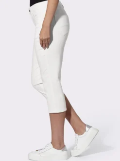 Caprijeans im 5-Pocket-Stil