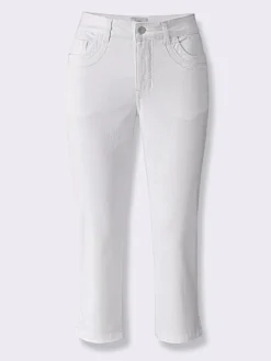 Caprijeans im 5-Pocket-Stil