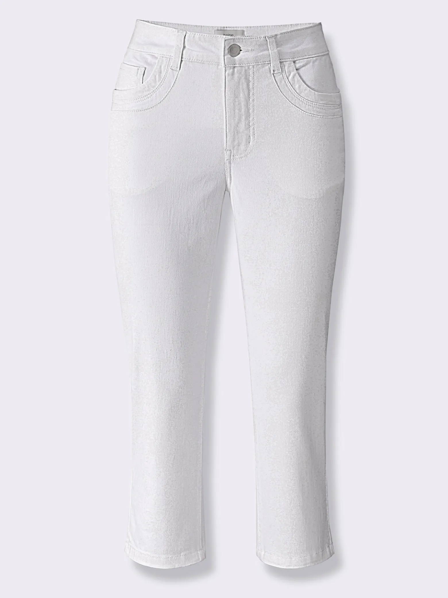 Caprijeans im 5-Pocket-Stil