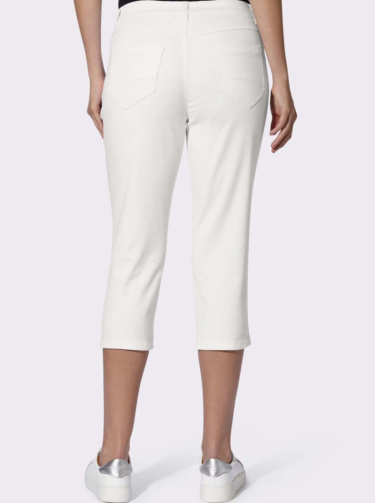 Caprijeans im 5-Pocket-Stil