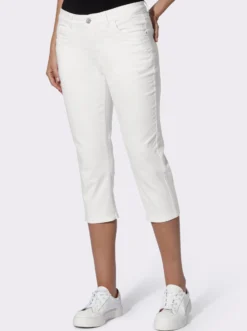 Caprijeans im 5-Pocket-Stil