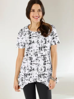 Caprileggings mit Rundum-Dehnbund