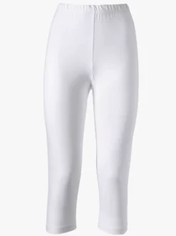 Caprileggings mit Rundum-Dehnbund