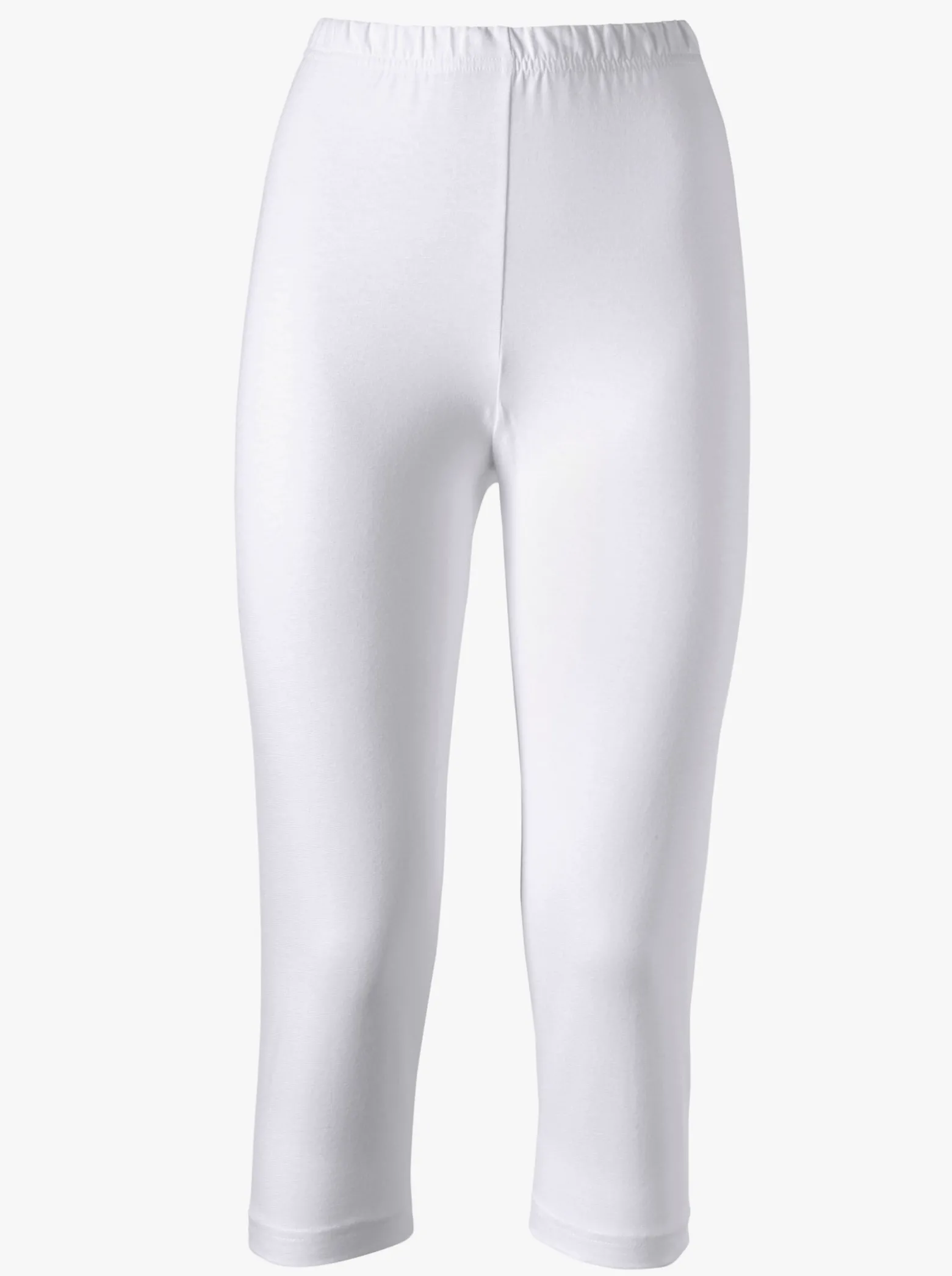 Caprileggings mit Rundum-Dehnbund