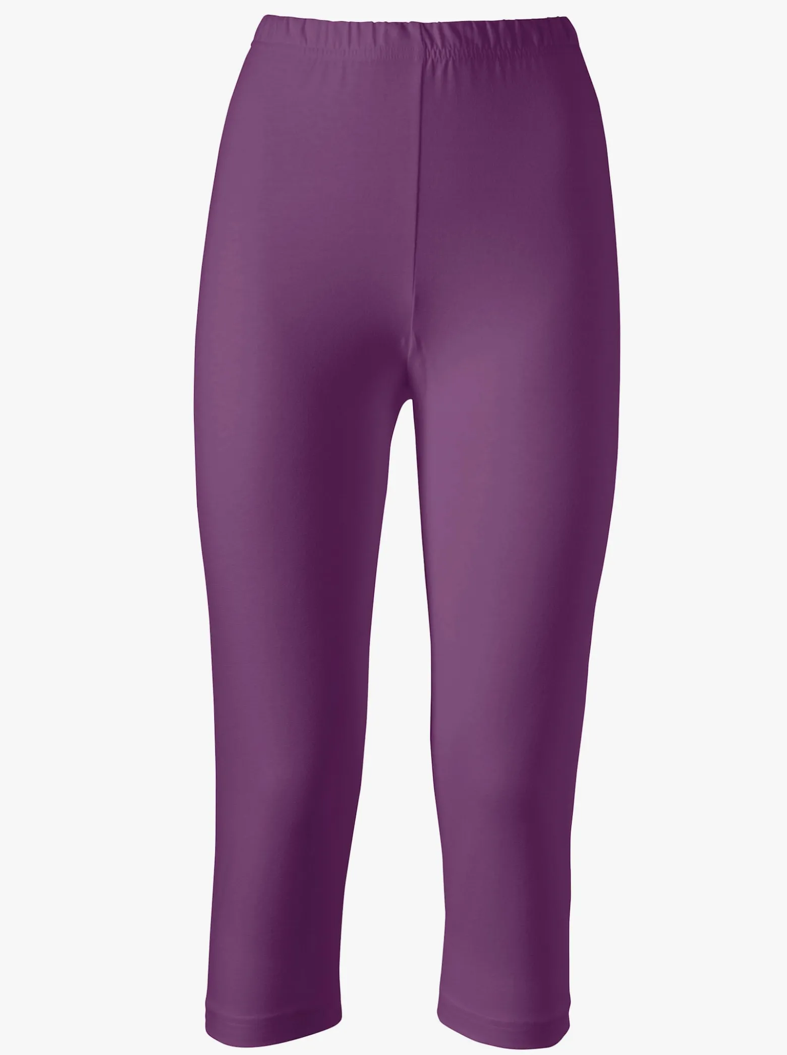 Caprileggings mit Rundum-Dehnbund
