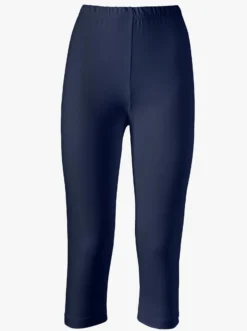 Caprileggings mit Rundum-Dehnbund