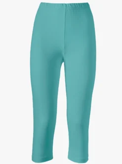 Caprileggings mit Rundum-Dehnbund