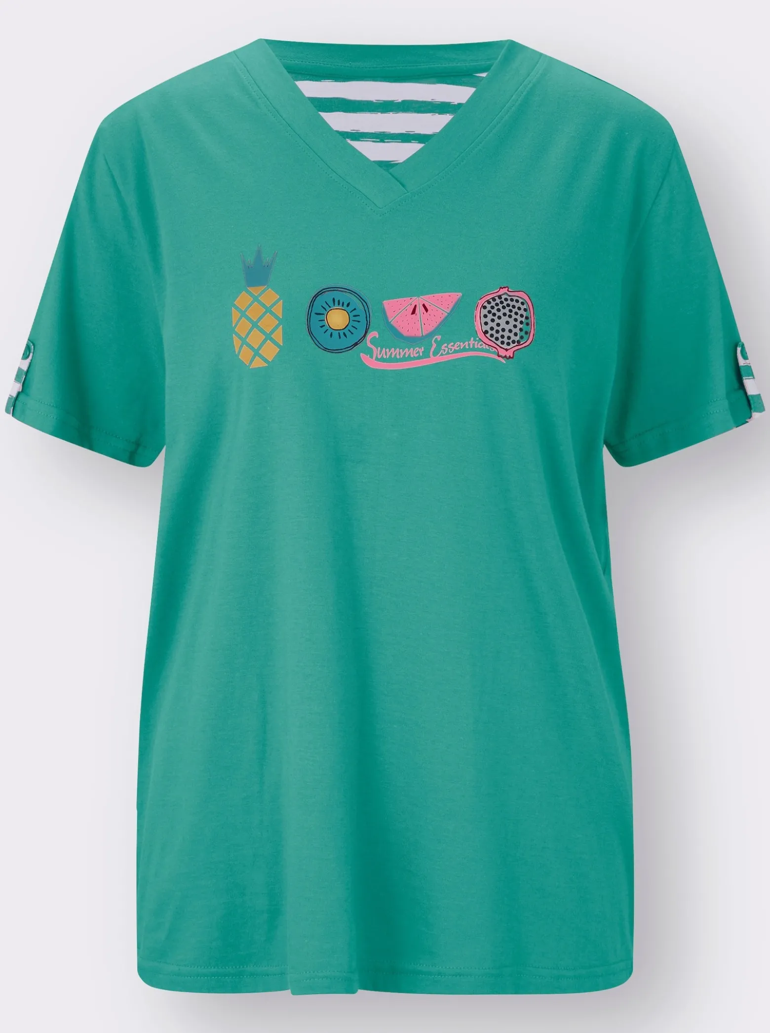 Capri-Schlafanzüge in Single-Jersey-Qualität