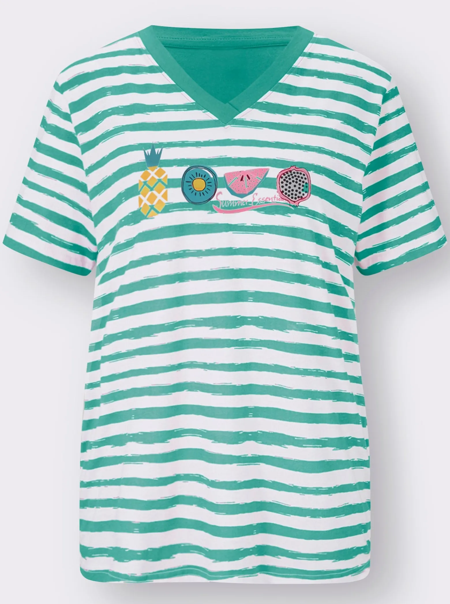 Capri-Schlafanzüge in Single-Jersey-Qualität