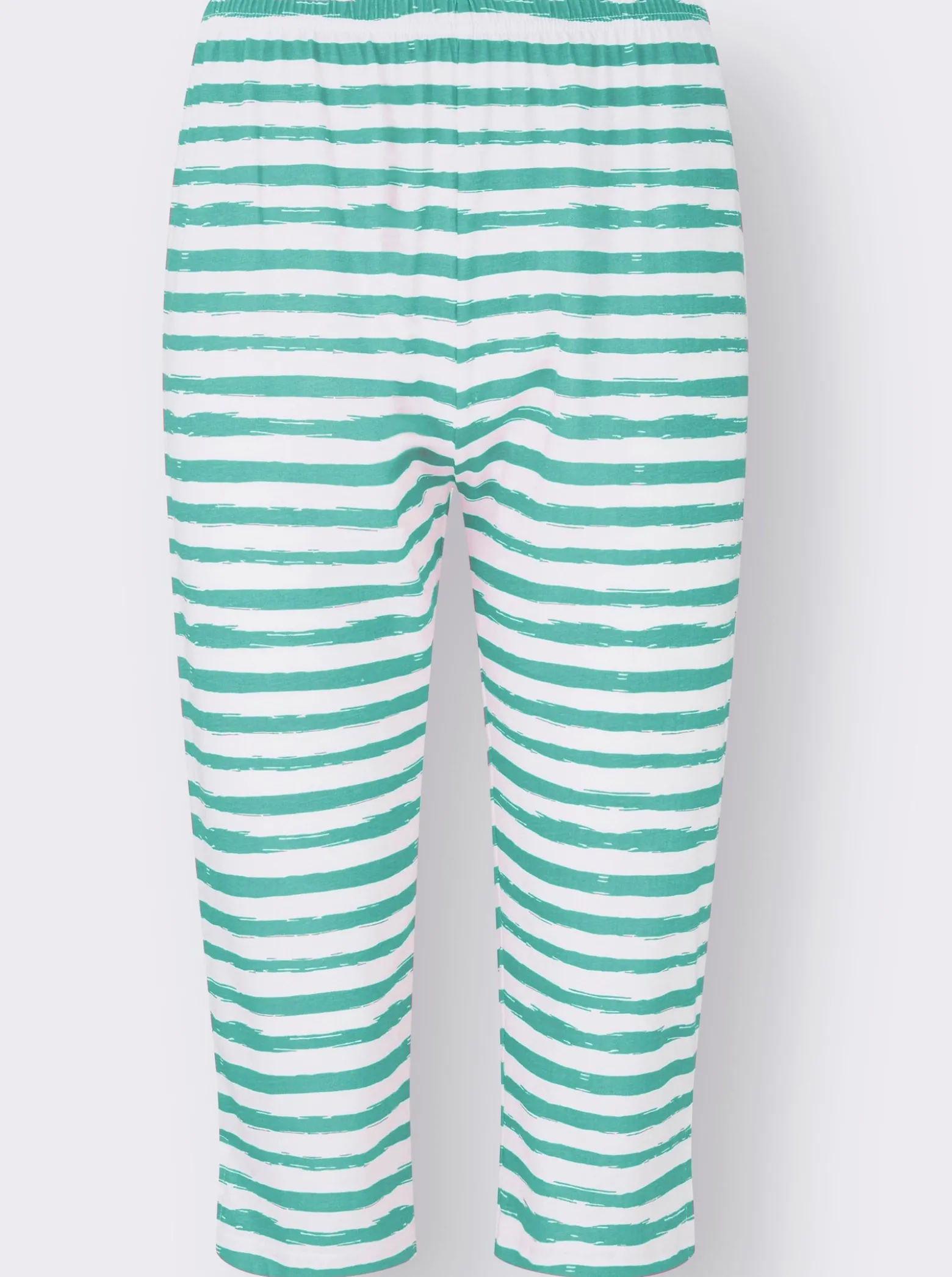 Capri-Schlafanzüge in Single-Jersey-Qualität