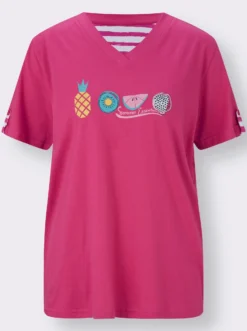 Capri-Schlafanzüge in Single-Jersey-Qualität