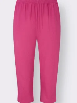 Capri-Schlafanzüge in Single-Jersey-Qualität