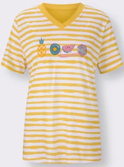 Capri-Schlafanzüge in Single-Jersey-Qualität