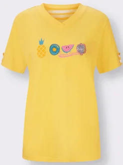 Capri-Schlafanzüge in Single-Jersey-Qualität