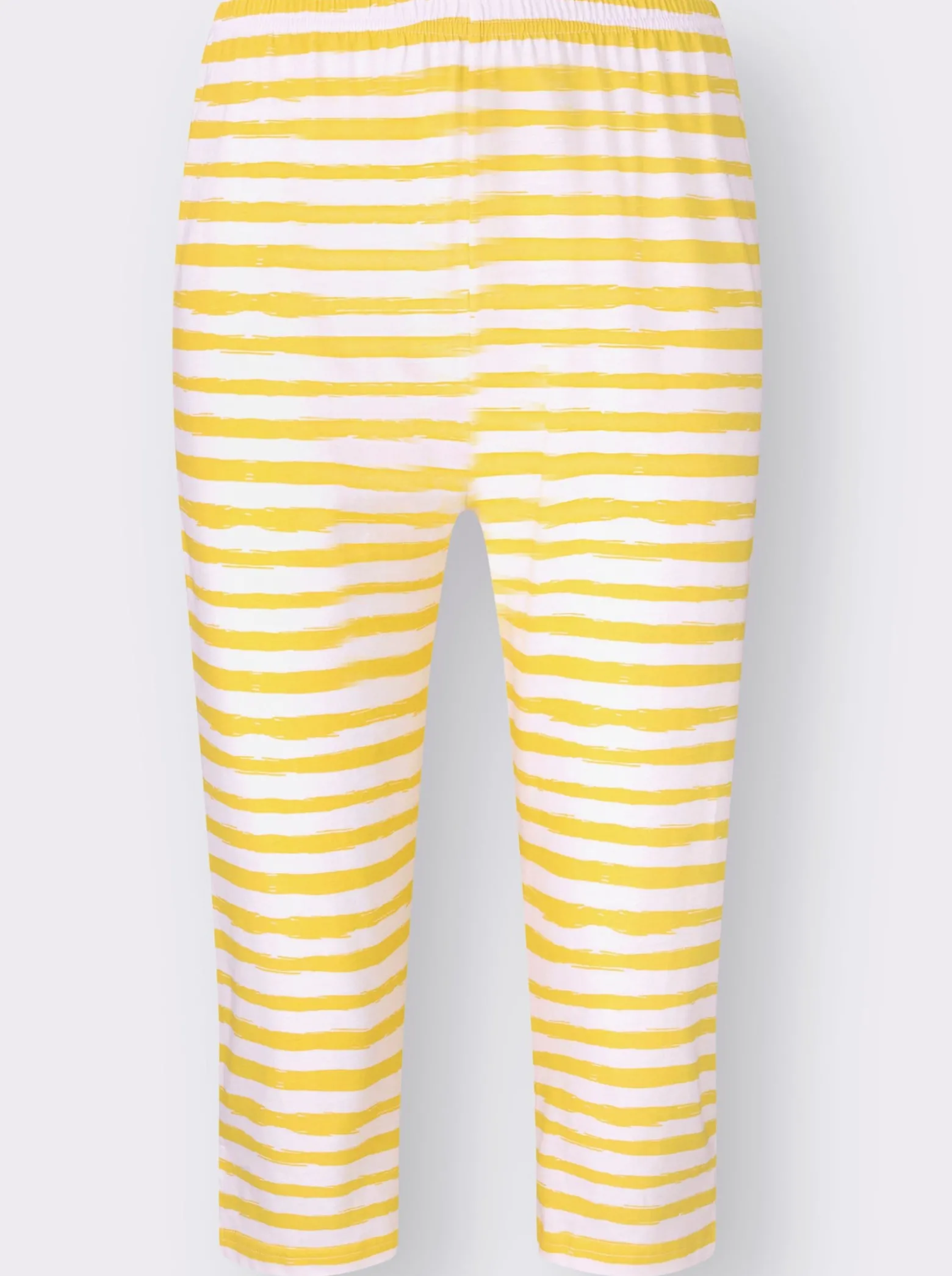 Capri-Schlafanzüge in Single-Jersey-Qualität