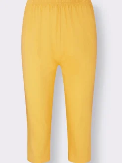 Capri-Schlafanzüge in Single-Jersey-Qualität
