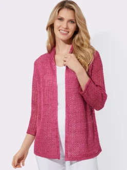 Cardigan mit Pailletten