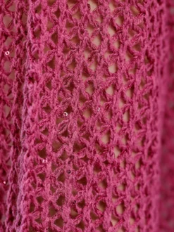 Cardigan mit Pailletten