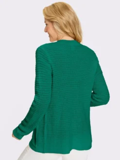 Cardigan mit Reißverschluss