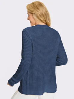 Cardigan mit Reißverschluss