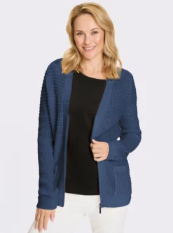 Cardigan mit Reißverschluss
