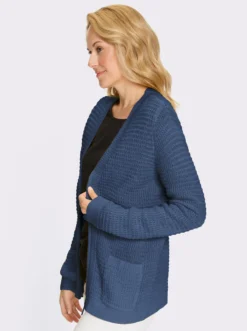 Cardigan mit Reißverschluss