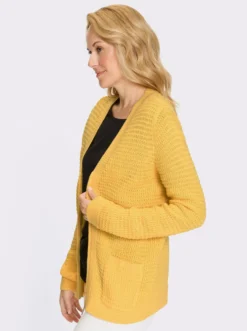 Cardigan mit Reißverschluss