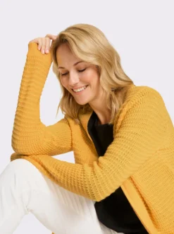 Cardigan mit Reißverschluss
