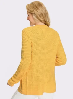 Cardigan mit Reißverschluss
