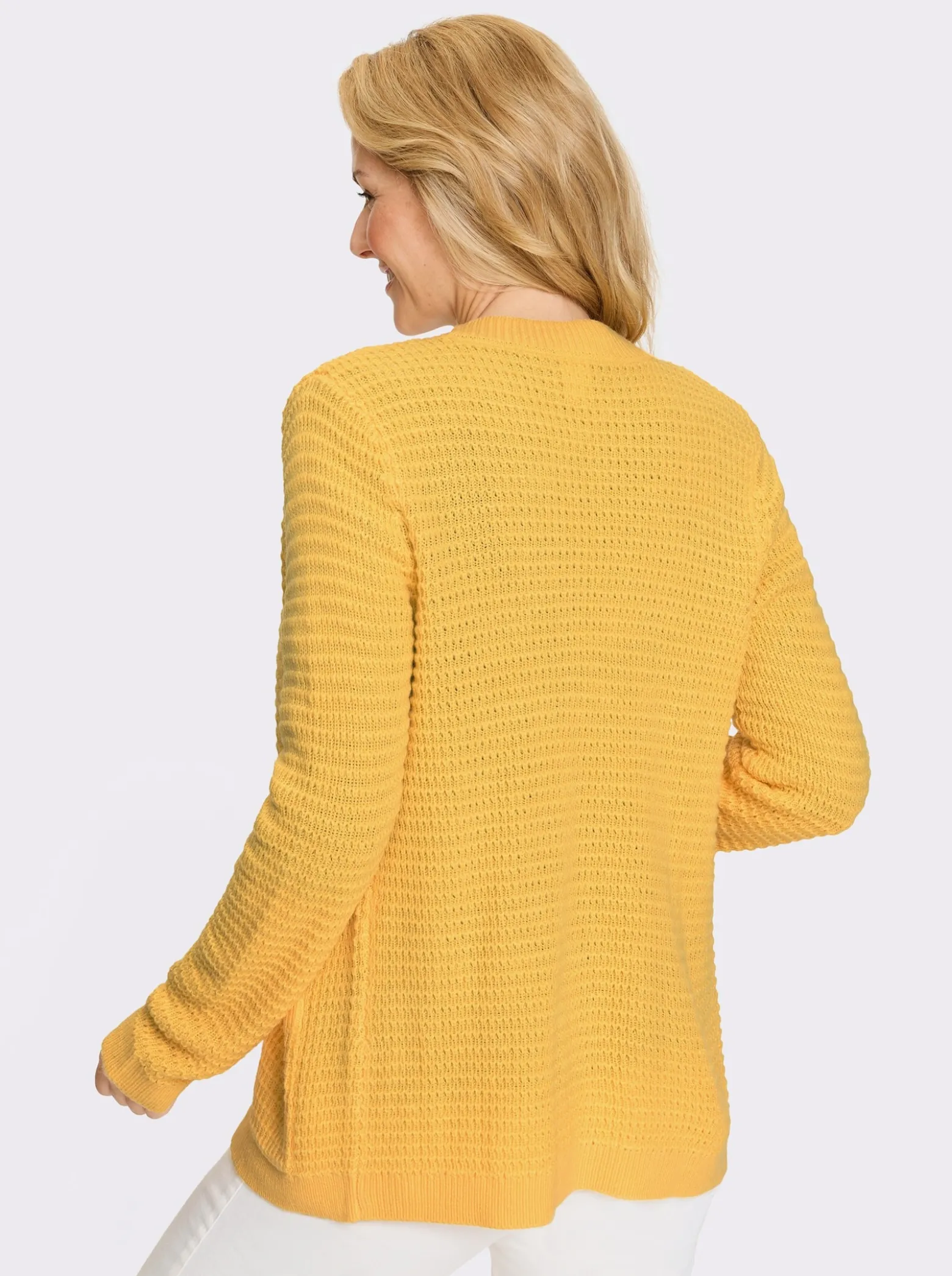 Cardigan mit Reißverschluss