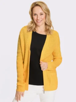Cardigan mit Reißverschluss