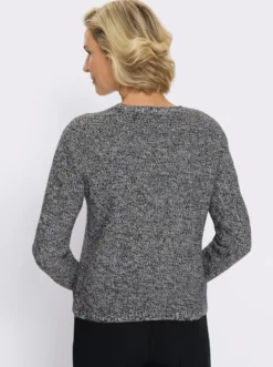Cardigan mit Schmuckknöpfen