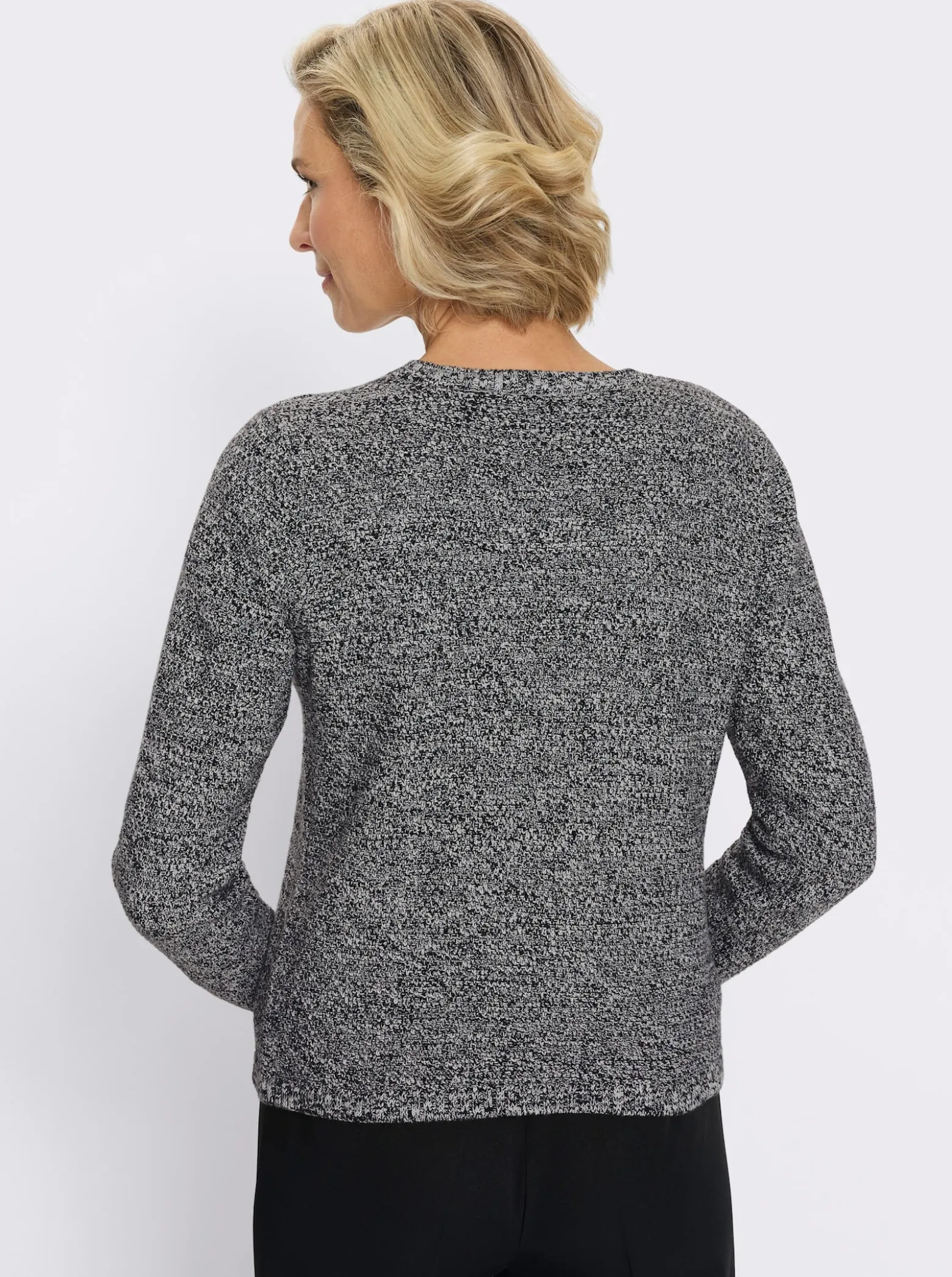 Cardigan mit Schmuckknöpfen