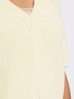Cardigan mit V-Ausschnitt