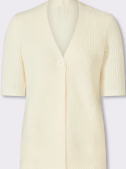 Cardigan mit V-Ausschnitt