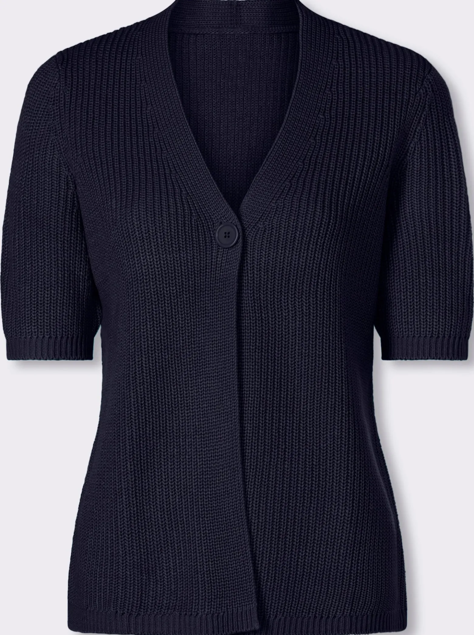 Cardigan mit V-Ausschnitt