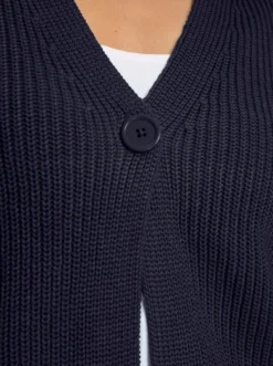 Cardigan mit V-Ausschnitt