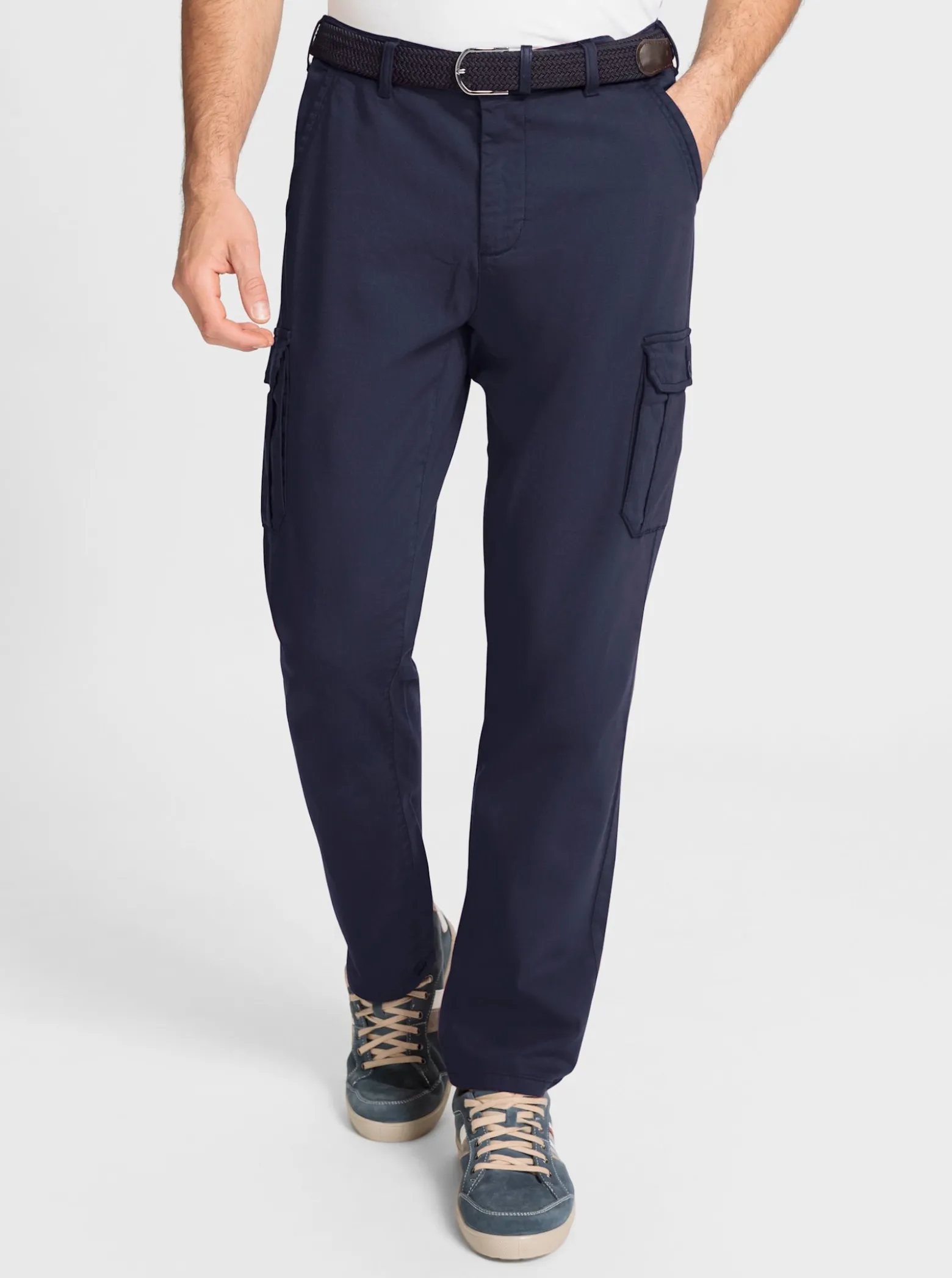 Cargohose in Stretch-Qualität