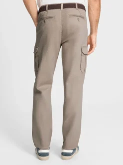 Cargohose in Stretch-Qualität
