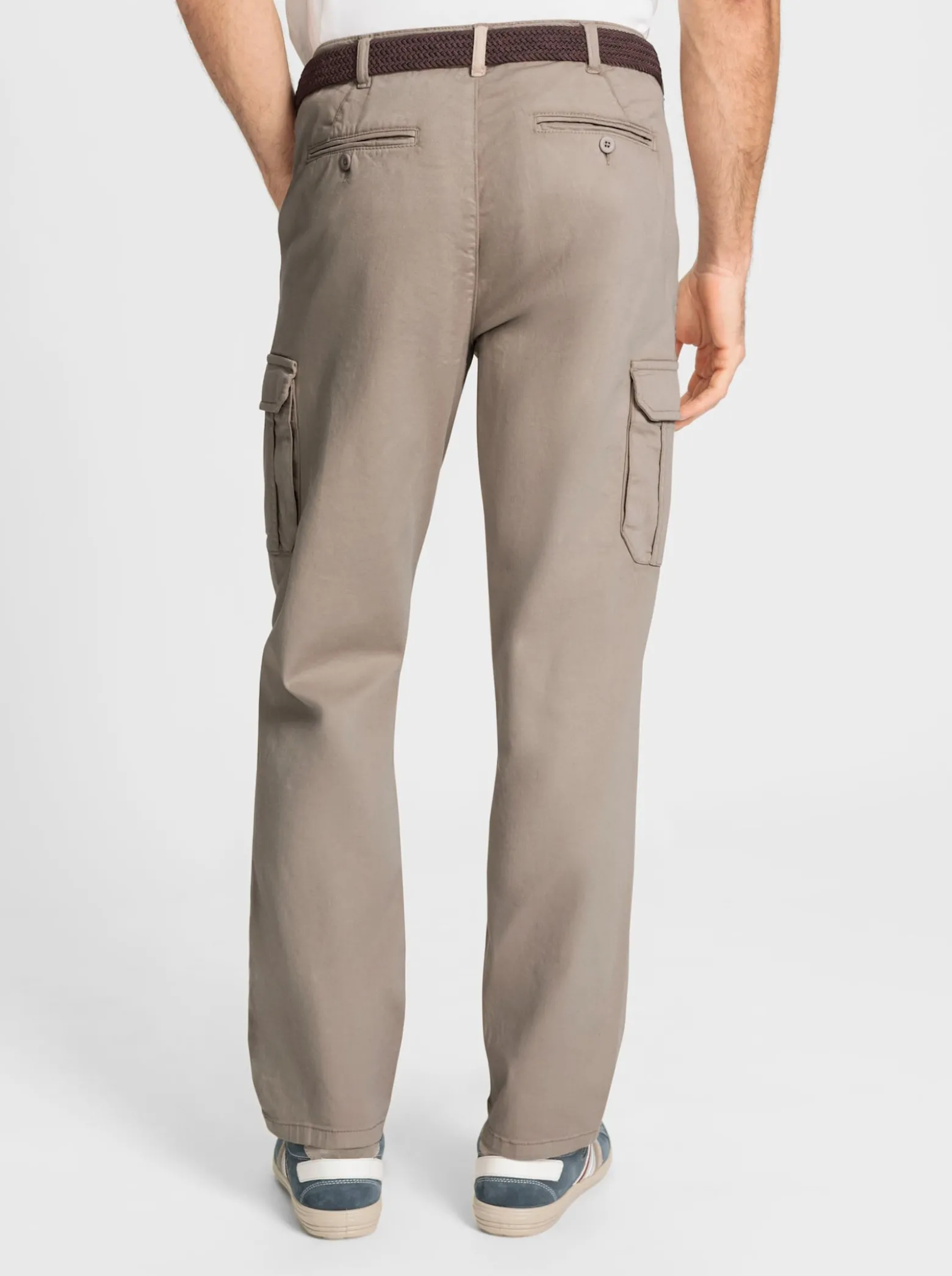 Cargohose in Stretch-Qualität