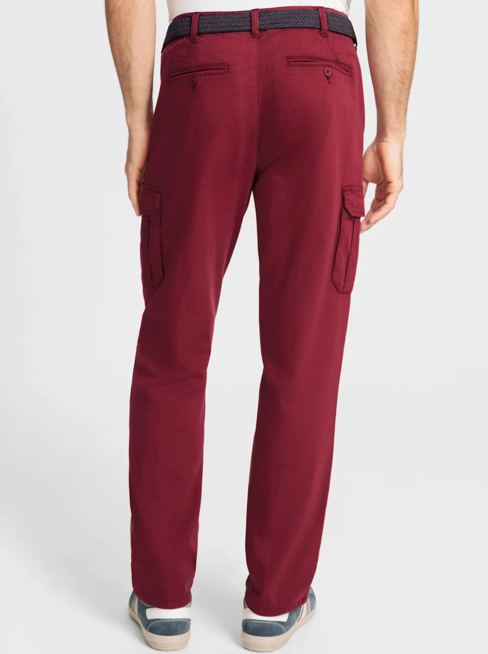 Cargohose in Stretch-Qualität